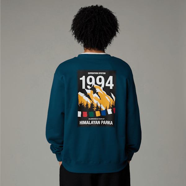 The North Face Anniversary Sweatshirt Midnight Petrol