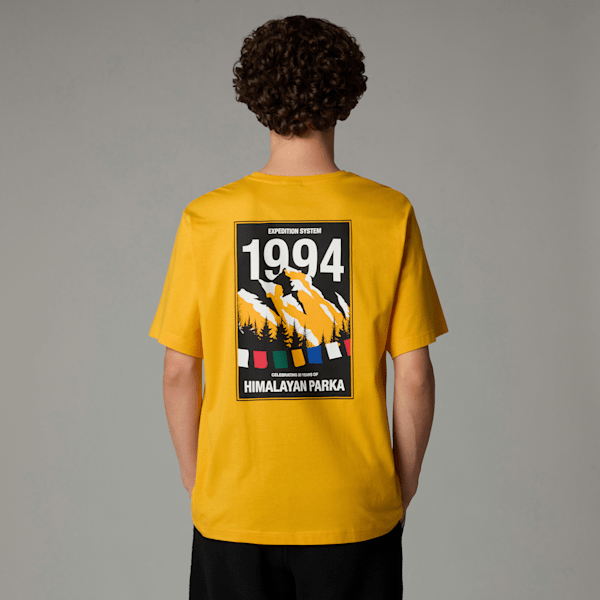 The North Face Men's Anniversary T-shirt Summit Gold | LYBSTORE