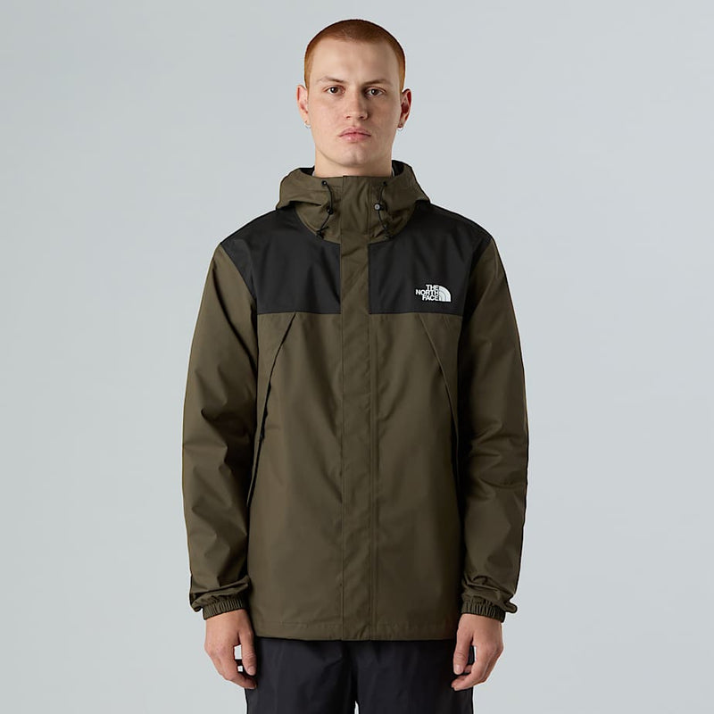 The North Face Antora Jacket New Taupe Green-tnf Black male