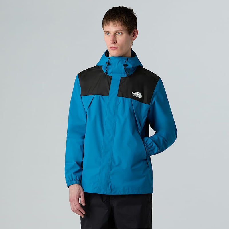 The North Face Antora Jacket Dusk Blue tnf Black