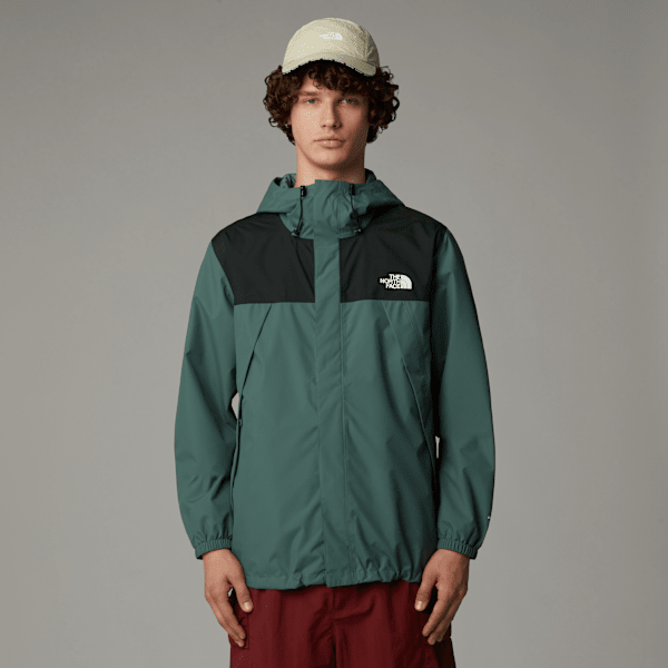 The North Face Antora Jacket Duck Green-tnf Black