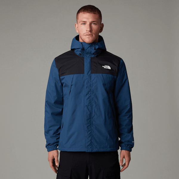 The North Face Antora Jacket Shady Blue-tnf Black-npf