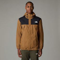 The North Face Men's Antora Jacket Utility Brown-tnf Black-npf