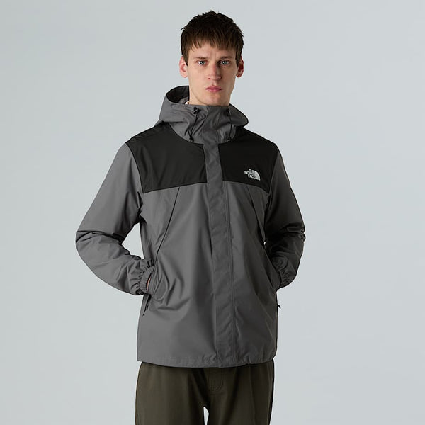 The North Face Antora Jacket Smoked Pearl-tnf Black-npf male