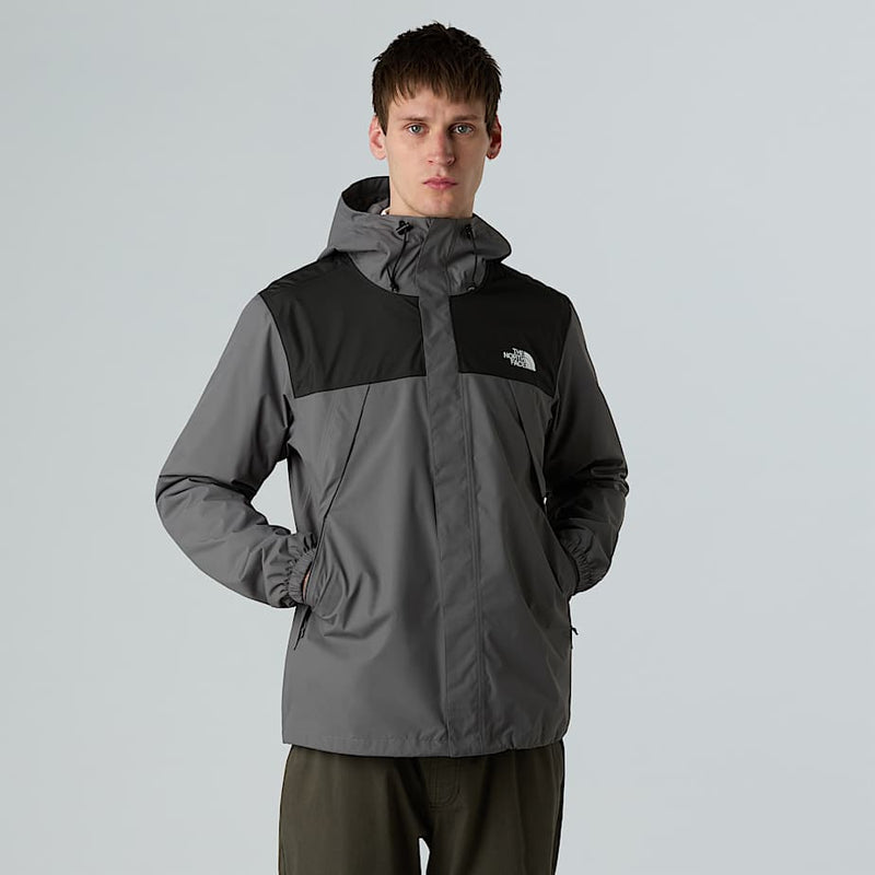 The North Face Antora Jacket Smoked Pearl-tnf Black-npf male