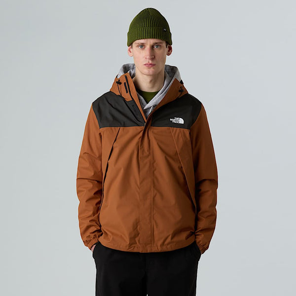 The North Face Antora Jacket Burnt Umber-tnf Black male