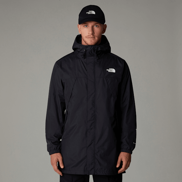 The North Face  Antora Parka Algae Blue-tnf Black