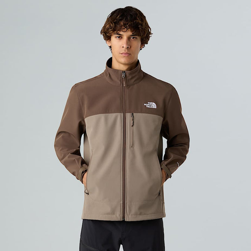 The North Face ’s Apex Bionic Jacket Smokey Brown mocha