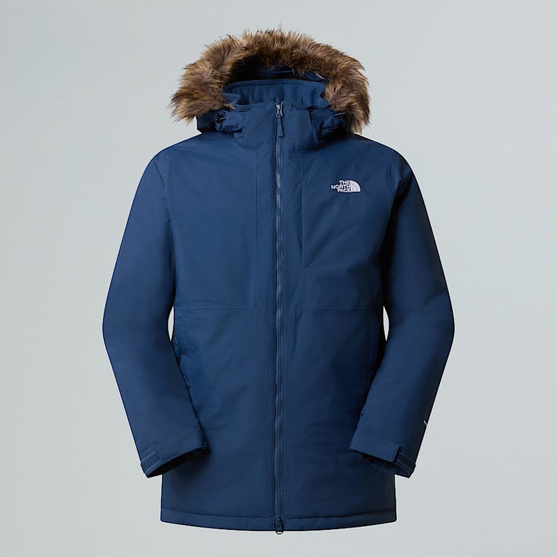 The North Face Aral Insulated Parka Shady Blue male