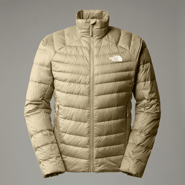 The North Face Men's Ashton Full-zip Jacket Gravel 