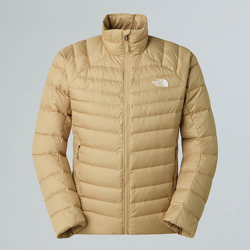 The North Face Ashton Full-zip Jacket Khaki Stone male