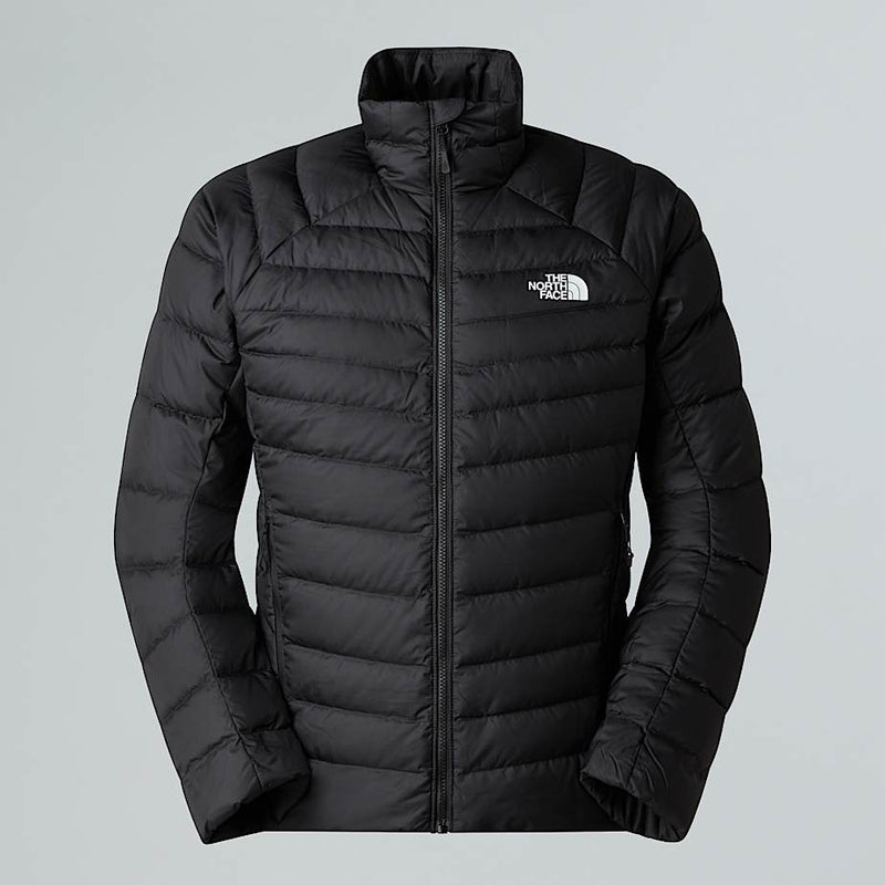 The North Face Ashton Full zip Jacket Tnf Black White npf