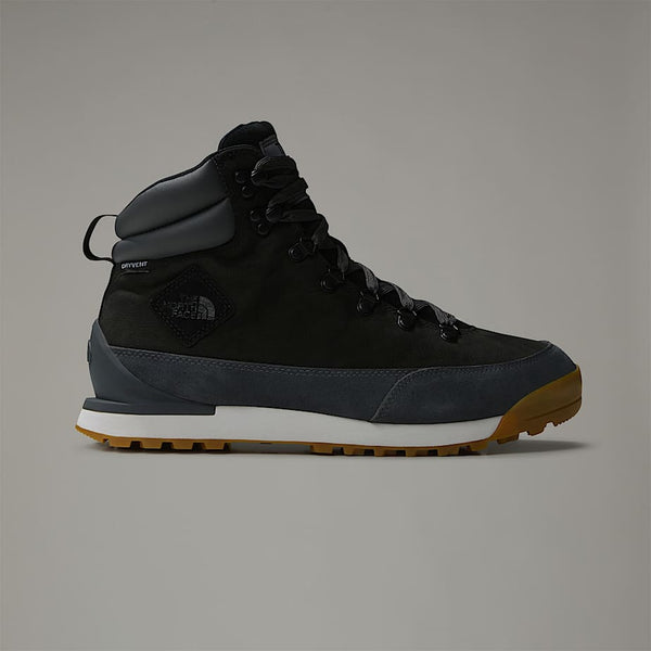 The North Face Back-to-berkeley Iv Leather Lifestyle Boots Tnf Black-asphalt Grey male