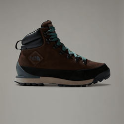 The North Face Men's Back-to-berkeley Iv Leather Lifestyle Boots Demitasse Brown/tnf Black 