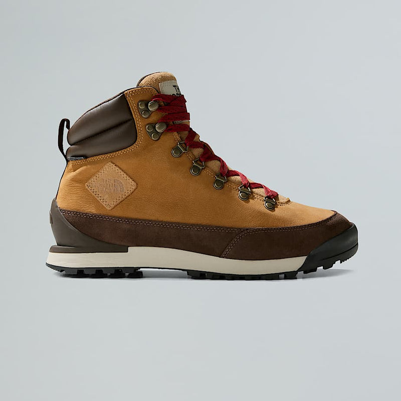 The North Face Back-to-berkeley Iv Leather Lifestyle Boots Almond Butter-demitasse Brown male