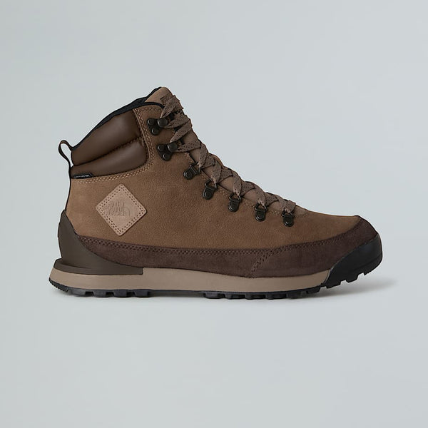 The North Face Back-to-berkeley Iv Leather Lifestyle Boots Demitasse Brown-garnet male
