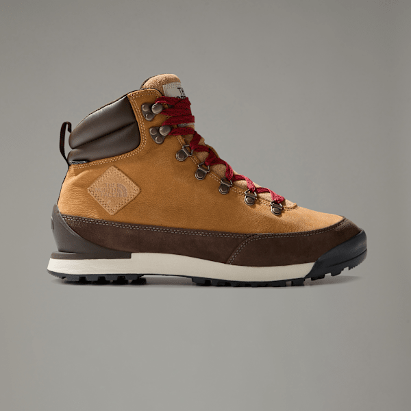 The North Face Back-to-berkeley Iv Leather Lifestyle Boots Almond Butter-demitasse Brown