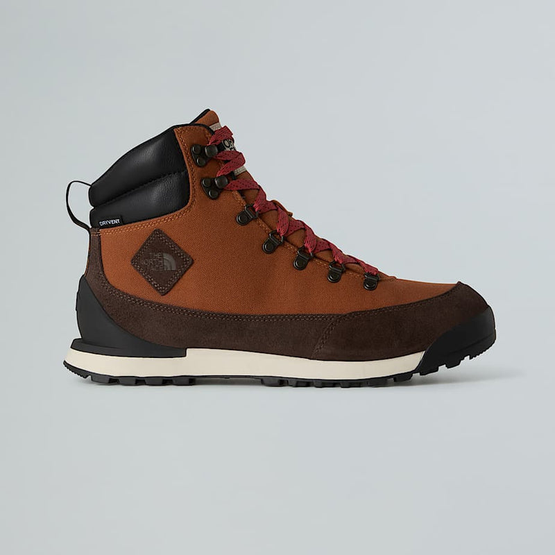 The North Face Back-to-berkeley Iv Textile Lifestyle Boots Burnt Umber-mars Dust male