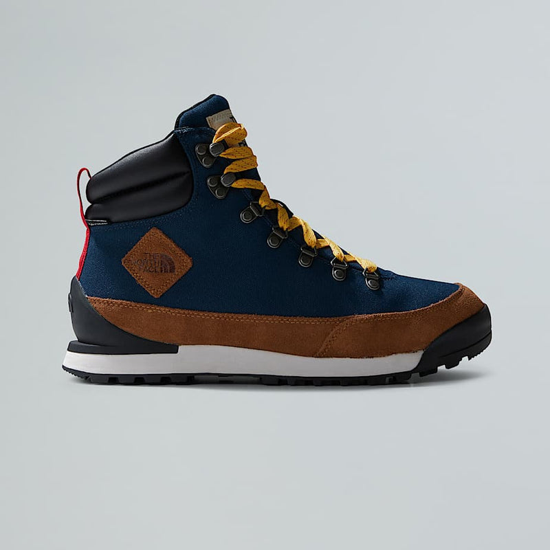 The North Face Back-to-berkeley Iv Textile Lifestyle Boots Shady Blue-monks Robe Brown male