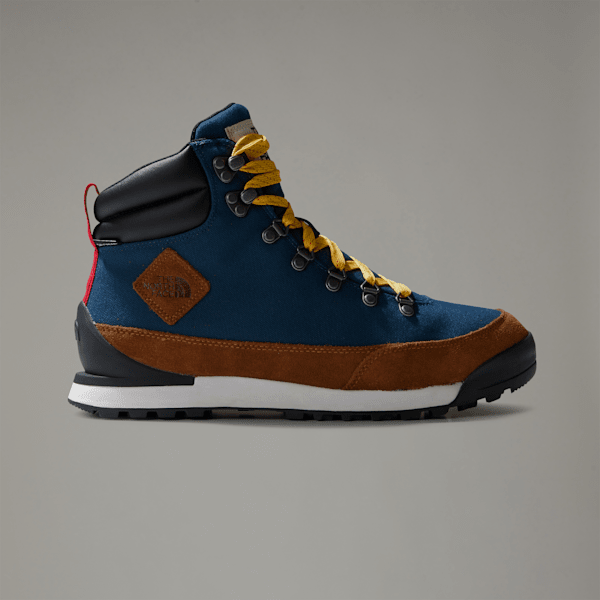 The North Face  Back-to-berkeley Iv Textile Lifestyle Boots Shady Blue-monks Robe Brown  12