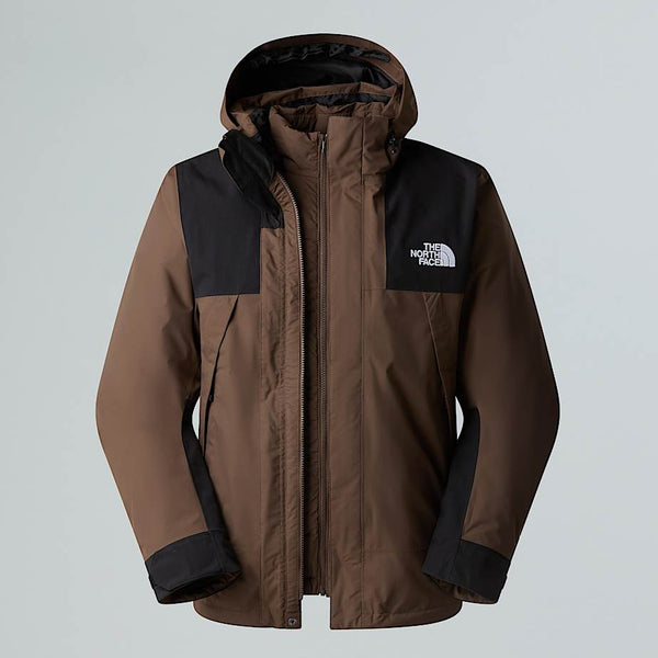 The North Face Bandon Triclimate 3-in-1 Jacket Smokey Brown male