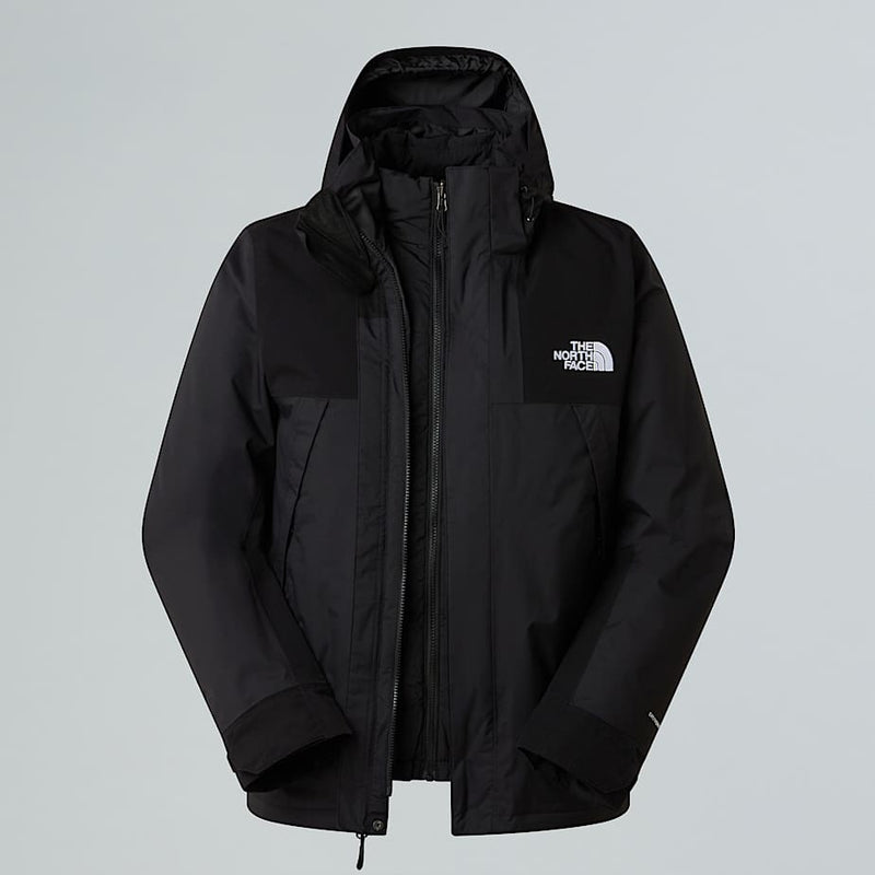 The North Face Bandon Triclimate 3-in-1 Jacket Tnf Black-recycled Down male
