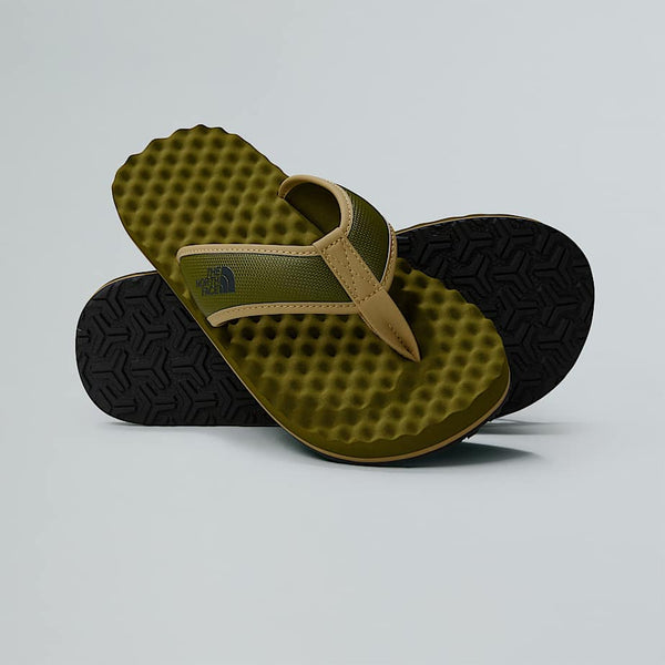 The North Face Base Camp Ii Flip-flops Forest Olive-black Curr male