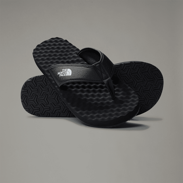 The North Face Men’s Base Camp Ii Flip-flops Tnf Black-tnf White  6