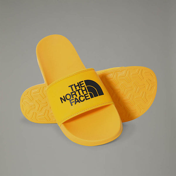 The North Face Base Camp Slides Iii Summit Gold-tnf Black male