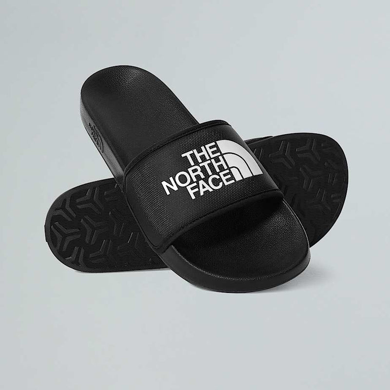 The North Face ’s Base Camp Slides Iii Tnf Black White