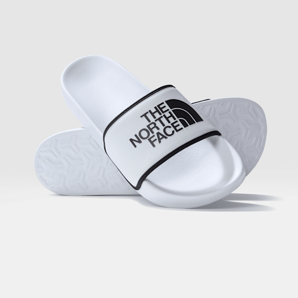 The North Face Men’s Base Camp Slides Iii Tnf White-tnf Black | LYBSTORE