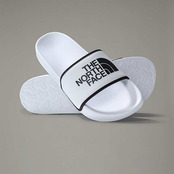 The North Face Base Camp Slides Iii Tnf White-tnf Black male