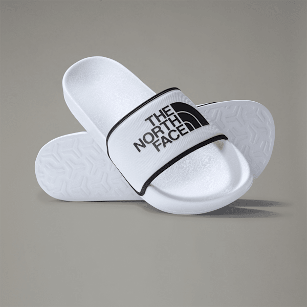 The North Face Men’s Base Camp Slides Iii Tnf White-tnf Black  6