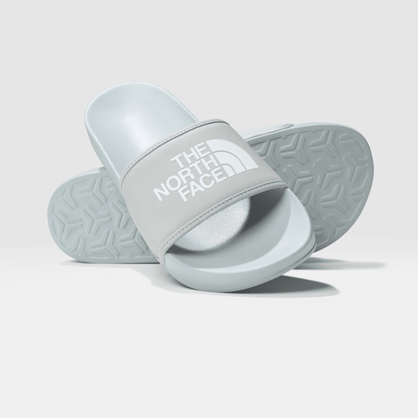 The North Face Men’s Base Camp Slides Iii High Rise Grey/high Rise Grey | LYBSTORE