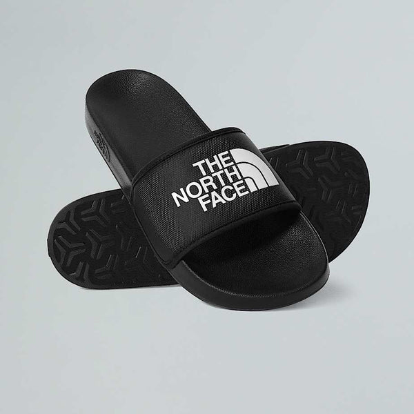 The North Face Base Camp Slides Iii Tnf Black-tnf White male