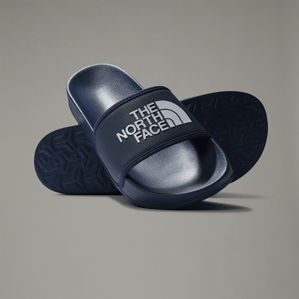 The North Face Men’s Base Camp Slides Iii Summit Navy-tnf White  6