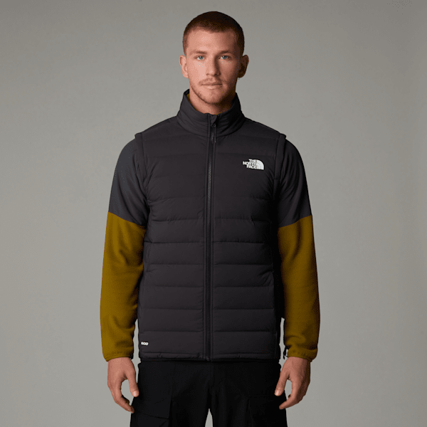 The North Face Men’s Belleview Stretch Down Gilet Tnf Black | LYBSTORE