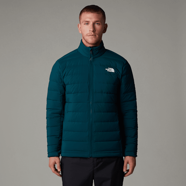 The North Face Men’s Belleview Stretch Down Jacket Midnight Petrol