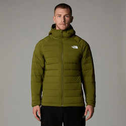 The North Face Men’s Belleview Stretch Down Jacket Forest Olive | LYBSTORE