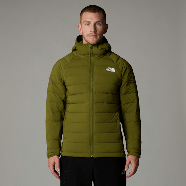 The North Face Men’s Belleview Stretch Down Jacket Forest Olive | LYBSTORE