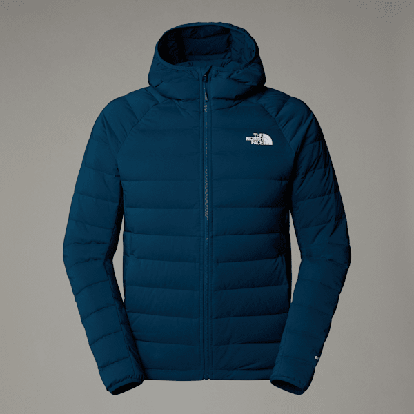 The North Face Men’s Belleview Stretch Down Jacket Midnight Petrol | LYBSTORE