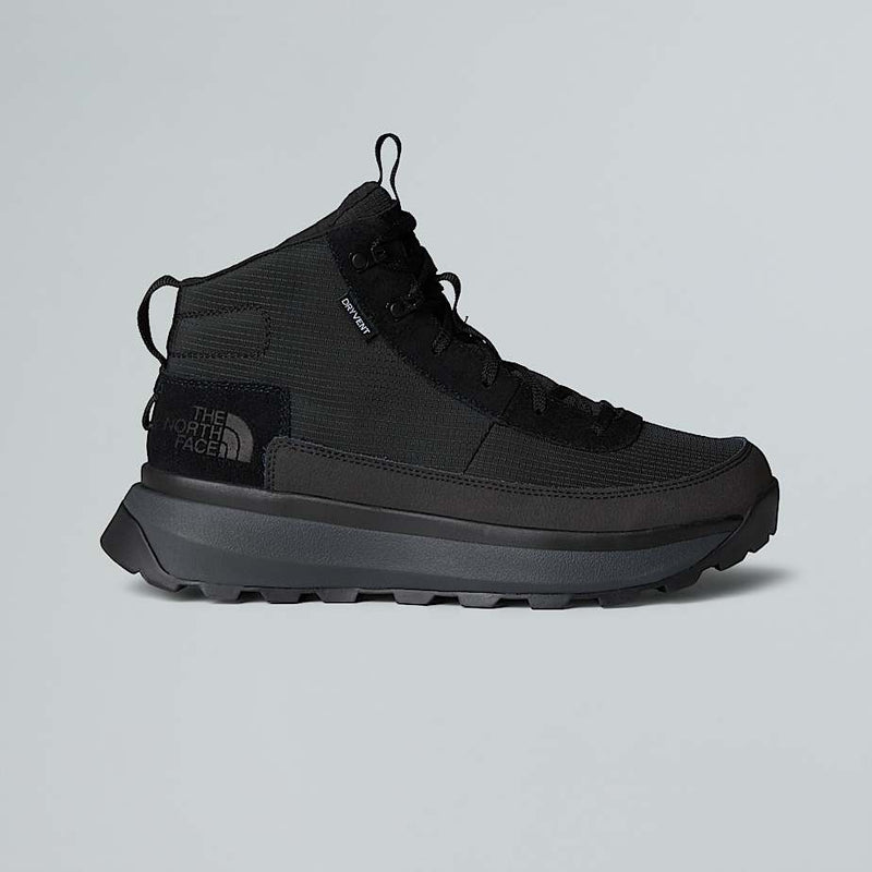 The North Face Bergen Waterproof Mid Boots Tnf Black anthracite Grey