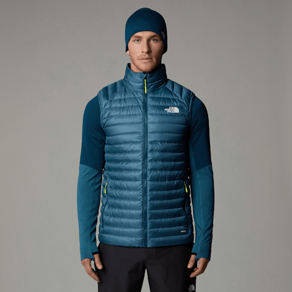 The North Face Men’s Bettaforca Down Gilet Mallard Blue | LYBSTORE