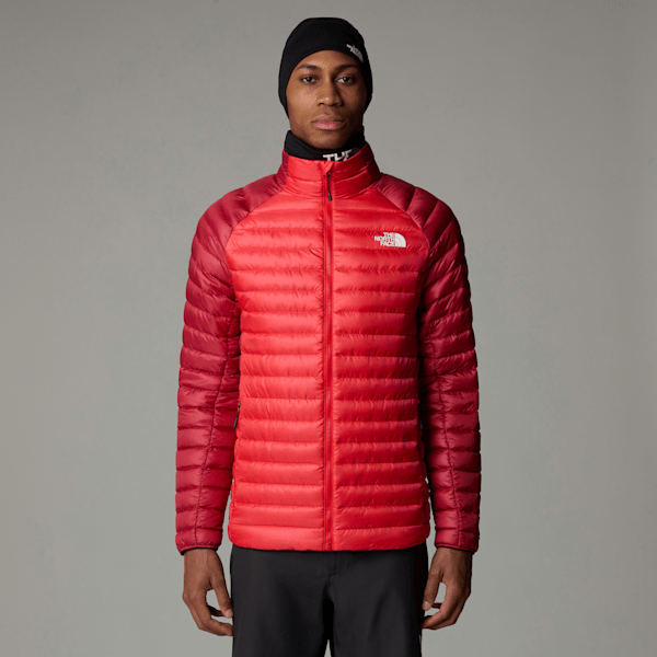 The North Face Men’s Bettaforca Down Jacket High Risk Red-garnet Red | LYBSTORE