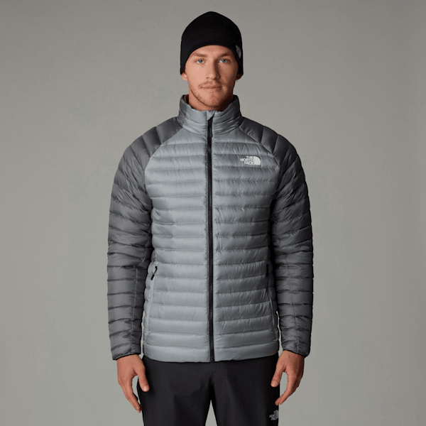 The North Face Men’s Bettaforca Down Jacket Monument Grey-smoked Pearl-npf 