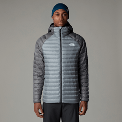 The North Face Men’s Bettaforca Hooded Down Jacket Monument Grey-smoked Pearl-npf