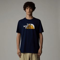 The North Face Men’s Biner Graphic 1 T-shirt Summit Navy