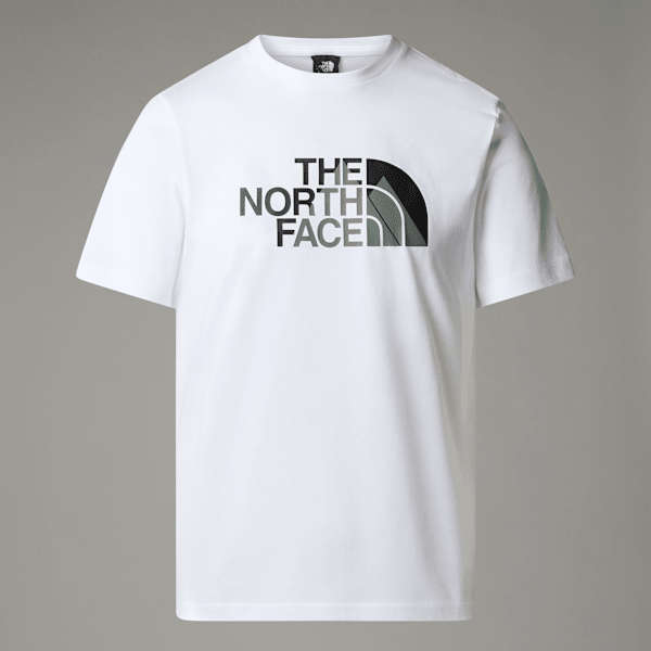 The North Face Men’s Biner Graphic 1 T-shirt Tnf White