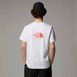 The North Face Men’s Biner Graphic 4 T-shirt Tnf White