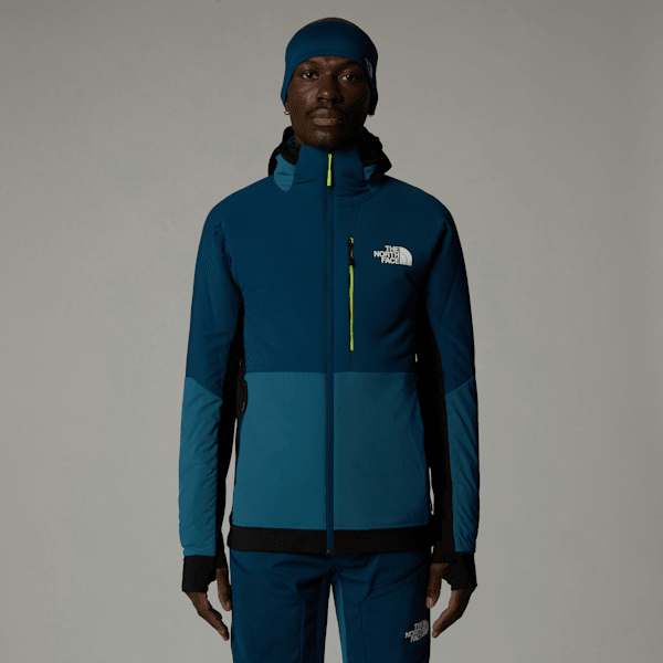 The North Face Men's Binntal Hybrid Ventrix™ Hooded Jacket Mallard Blue-midnight Petrol-tnf Black 